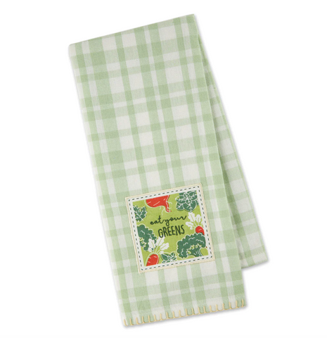 Garden Green Dishtowels (4 variants)