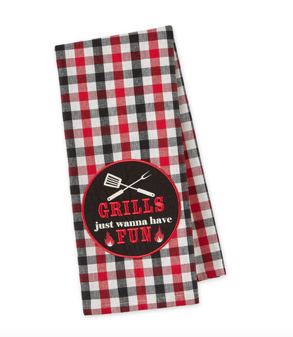 BBQ Dishtowels (2 Variants)