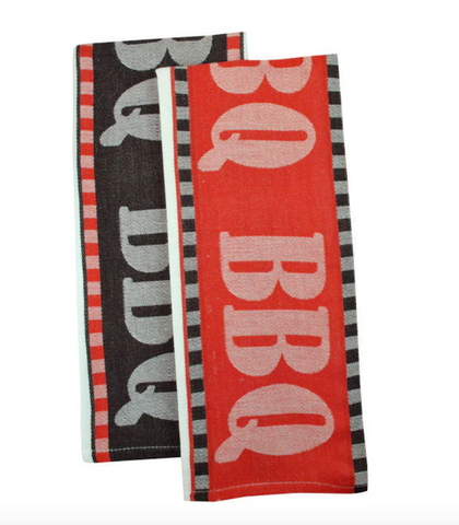 BBQ Jacquard Dishtowels (2 Variants)
