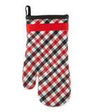 BBQ Condiments Oven Mitt Gift Set