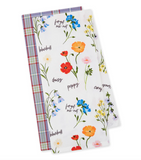 Wildflower Garden Dishtowel Set (2 Variants)