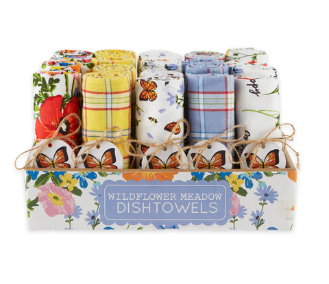 Summer Meadow Assorted Dishtowels (5 Variants)