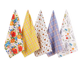 Summer Meadow Assorted Dishtowels (5 Variants)