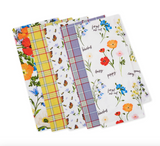 Summer Meadow Assorted Dishtowels (5 Variants)