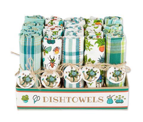 Garden Shed Dishtowels (5 Variants)