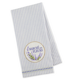 "Lavender Market" Dish Towel