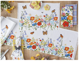 Wildflower Meadow Table Runner