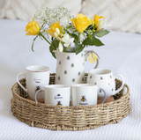 Queen Bee and Bee Keeper Mug Set