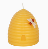 Beeswax Bee Hive Shaped Candle