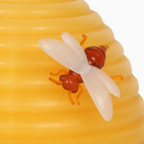 Beeswax Bee Hive Shaped Candle