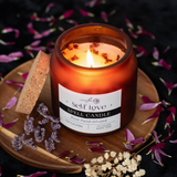 Rose Petal Infused Self Love Spell Candle