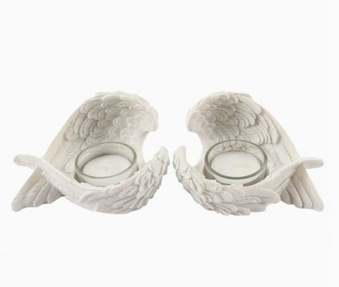 Winged Candle Holders