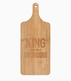 King of the Kitchen Men's Chopping Board