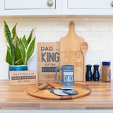 King of the Kitchen Men's Chopping Board