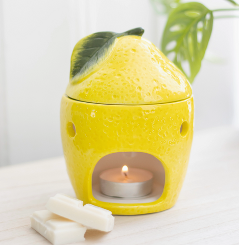 Yellow Lemon Oil Burner