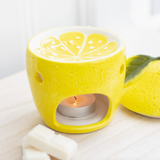 Yellow Lemon Oil Burner