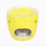 Yellow Lemon Oil Burner
