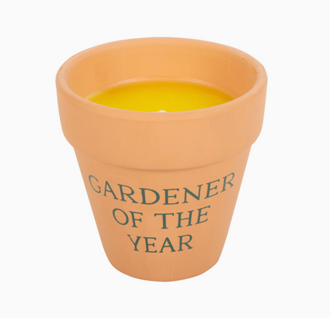 Gardener of the Year Citronella Candle