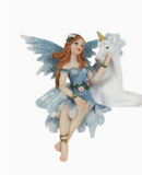 Fairy with Unicorn Figurines (3 Variants)