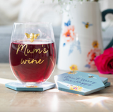 Don't Worry Be Happy Coaster Set