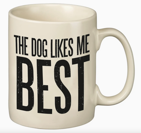 Dog Likes Me Mug