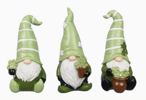 Resin Irish Gnome Figurine (3 Variants)