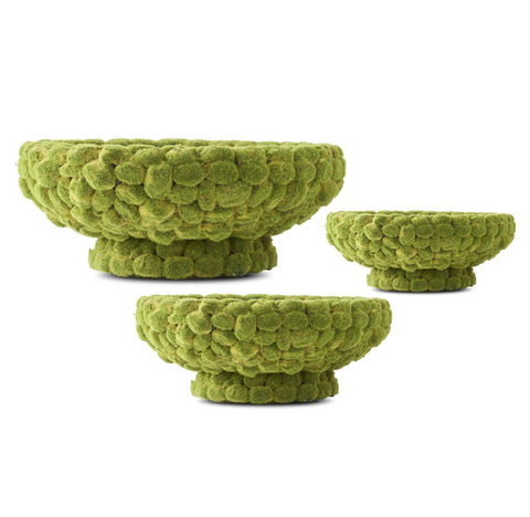 Mossy Rock Bowls (3 Variants)