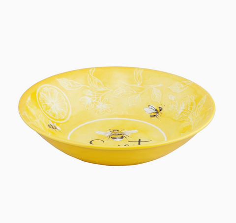 Sweet Bee Melamine 8" Bowl