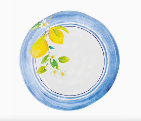 Lovely Lemons 11" Melamine Plate