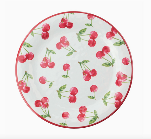 Cherry 11" Melamine Plate