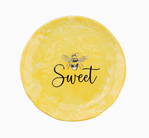 Sweet Bee 6" Melamine Plate