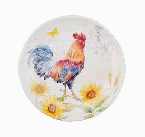 Sunshine 6" Melamine Plate