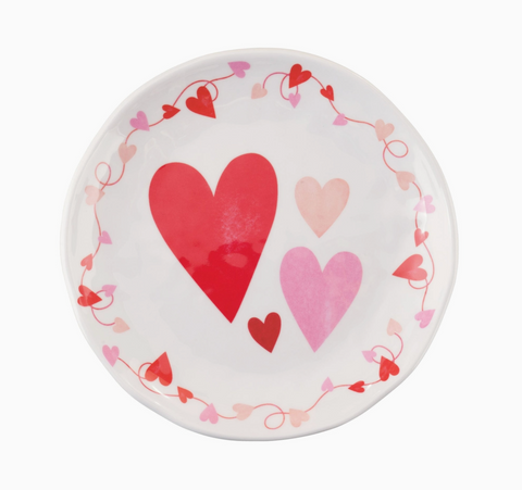 Valentine 6" Melamine Plate