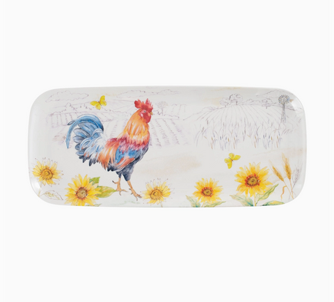 Sunshine 15" Melamine Tray