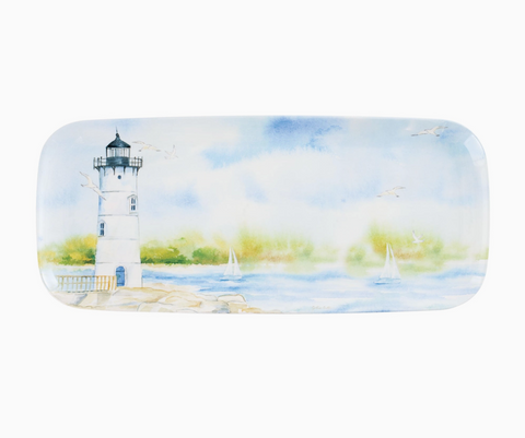 Lighthouse 15" Melamine Tray