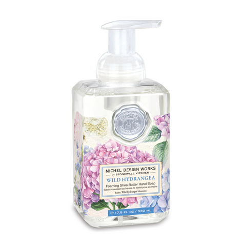"Wild Hydrangea" Foaming Hand Soap