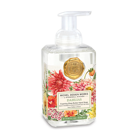 "Dahlias" Foaming Hand Soap