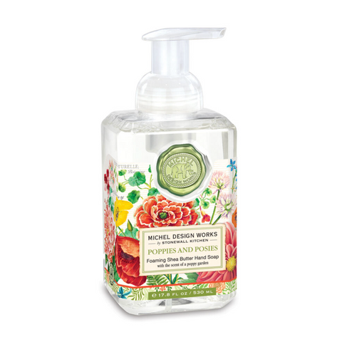 "Poppies and Posies" Foaming Hand Soap