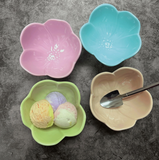 Floral Melamine Ice Cream Bowl