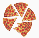 Melamine 9" Pizza Plate