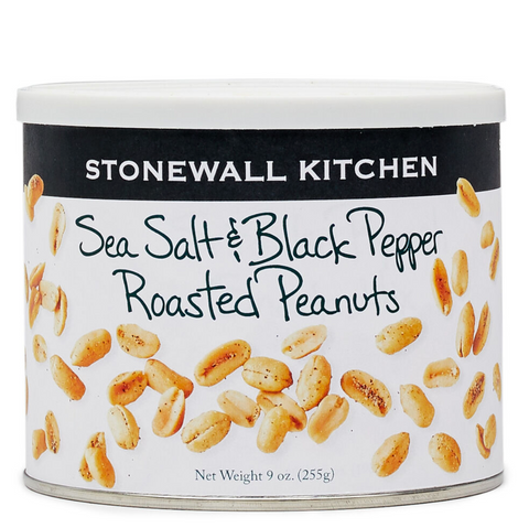 Sea Salt & Black Pepper Roasted Peanuts