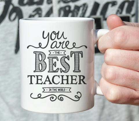 Teacher Appreciation Mug (Multiple Variants)