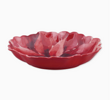 Poinsettias 12 3/4" Melamine Large Bowl