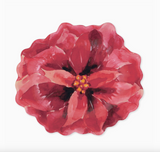 Poinsettias 12 3/4" Melamine Large Bowl