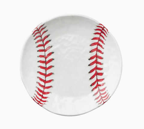 Baseball 6" Melamine Plate