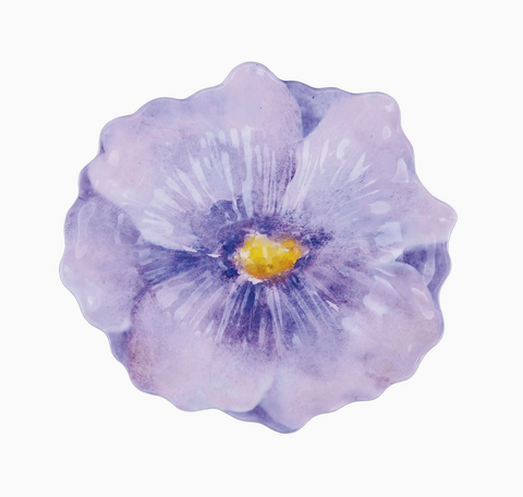 Lavender Melamine 7 1/2" Plate