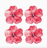 Hibiscus 8" Melamine Plate