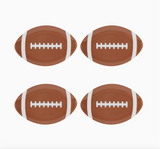Football Melamine 8" Plate