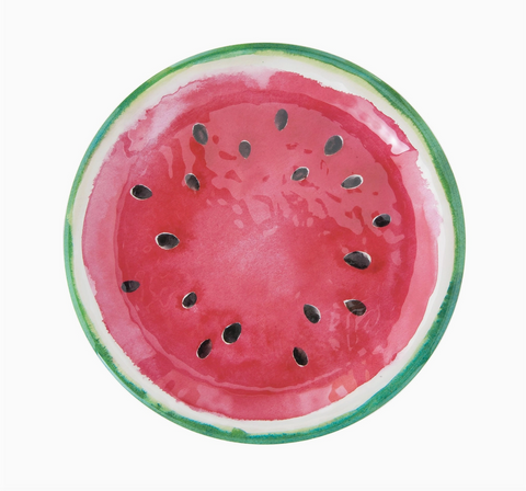 Watermelon 9" Melamine Plate