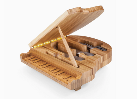 Piano Cheese Cutting Board & Tool Set - Core
